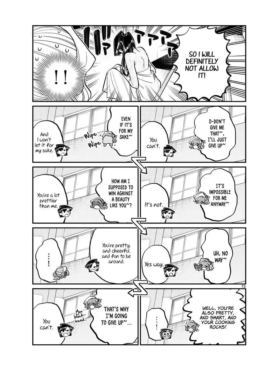 Komi-san wa Komyushou Desu Chapter 228 15